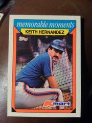Keith Hernandez #14 Baseball Cards 1988 Kmart Prices