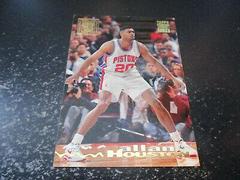 Allan Houston Basketball Cards 1993 Stadium Club Prices