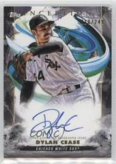 Dylan Cease #BRES-DCE Baseball Cards 2023 Topps Inception Rookie and Emerging Stars Autographs Prices