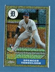 Spencer Torkelson [Gold] #T87C-18 Baseball Cards 2022 Topps Update 1987 Chrome Prices