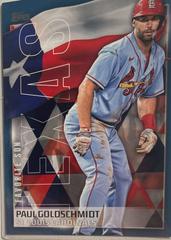 Paul Goldschmidt [Blue] #FS-12 Baseball Cards 2023 Topps Favorite Sons Prices