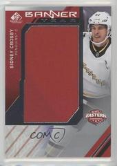 Sidney Crosby #BYE-SC Hockey Cards 2021 SP Game Used NHL Eastern Conference Banner Year Relics Prices