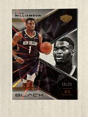 Zion Williamson [Copper] #6 Basketball Cards 2022 Panini Black Prices
