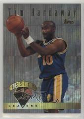Tim Hardaway #18 Basketball Cards 1995 Topps Prices