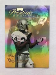 Charles Woodson [Spectrum Gold] #B098 Football Cards 1999 Playoff Prestige Ssd Prices