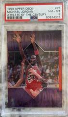 Michael Jordan #75 Basketball Cards 1999 Upper Deck MJ Athlete of the Century Prices