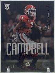 Tyson Campbell [Red] #107 Football Cards 2021 Panini Luminance Prices
