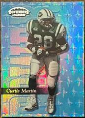 Curtis Martin [Power Blue] #100 Football Cards 1999 Playoff Contenders Prices