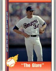 'The Glare' Baseball Cards 1991 Pacific Nolan Ryan Prices