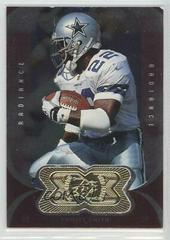 Emmitt Smith [Radiance] #155 Football Cards 1998 Spx Finite Prices