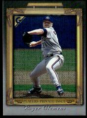 Roger Clemens Baseball Cards 1998 Topps Gallery Prices