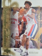 Ben Wallace Basketball Cards 2003 Upper Deck Rookie Exclusives Superstar Exclusives Prices