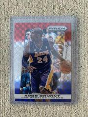 Kobe Bryant [Red, White, Blue Mosaic] Basketball Cards 2013 Panini Prizm Prices