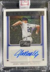 John Smoltz #LS-JS Baseball Cards 2022 Panini Three and Two Legendary Signatures Prices