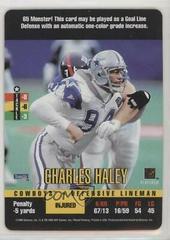 Charles Haley Football Cards 1995 Panini Donruss Red Zone Prices