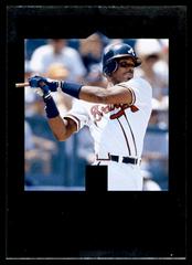 Fred McGriff #44 Baseball Cards 1997 Panini Donruss Elite Prices
