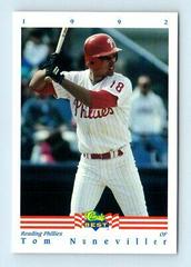 Tom Nuneviller #233 Baseball Cards 1992 Classic Best Prices