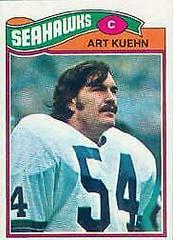 Art Kuehn #437 Football Cards 1977 Topps Prices