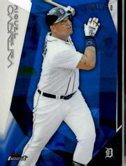 Miguel Cabrera [Blue Refractor] Baseball Cards 2015 Finest Prices