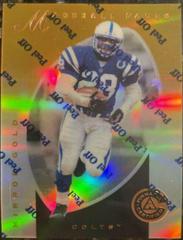 Marshall Faulk [Mirror Gold] #94 Football Cards 1997 Pinnacle Certified Prices