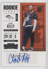 Chad Kelly [Autograph Championship Ticket] #109 Football Cards 2017 Panini Contenders Prices