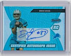 David Kircus [Certified Autograph Blue] #135 Football Cards 2003 Bowman's Best Prices