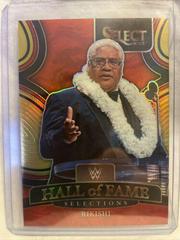 Rikishi [Gold Prizm] Wrestling Cards 2022 Panini Select WWE Hall of Fame Selections Prices