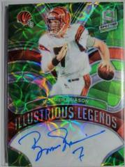 Boomer Esiason [Green] #ILS-BES Football Cards 2022 Panini Spectra Illustrious Legends Autographs Prices