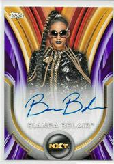 Bianca Belair [Purple] Wrestling Cards 2020 Topps WWE Women's Division Autographs Prices