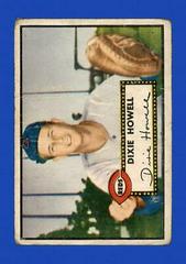 Dixie Howell Baseball Cards 1952 Topps Prices