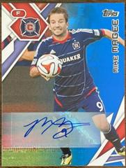 Mike Magee [Blue Autograph] #47 Soccer Cards 2015 Topps MLS Prices