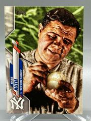 Babe Ruth [SSP] Baseball Cards 2020 Topps Prices