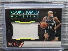 Blake Wesley #RJM-BKW Basketball Cards 2022 Panini Noir Rookie Jumbo Material Prices