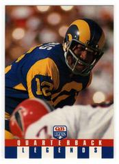 James Harris Football Cards 1991 Quarterback Legends Prices