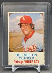 Bill Melton [Hand Cut] #8 Baseball Cards 1975 Hostess Prices