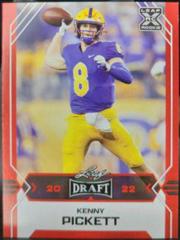 Kenny Pickett [Red] Football Cards 2022 Leaf Draft Prices