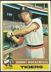 Johnny Wockenfuss #13 Baseball Cards 1976 Topps Prices