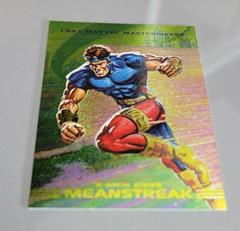 Meanstreak #S1 Marvel 1993 Masterpieces X-Men 2099 Dyna-Etch Prices