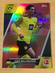 Jude Bellingham [Red Foil] #54 Soccer Cards 2021 Topps Bundesliga Prices