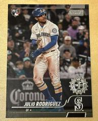 Julio Rodriguez [First Day Issue] Baseball Cards 2022 Stadium Club Prices