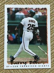 Barry Bonds Baseball Cards 1995 Topps Prices