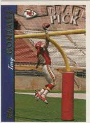 Tony Gonzalez #414 Football Cards 1997 Topps Prices