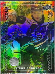 Patrice Bergeron #SZ-19 Hockey Cards 2023 Upper Deck Star Zone Prices