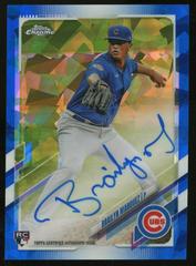 Brailyn Marquez Baseball Cards 2021 Topps Chrome Sapphire Rookie Autographs Prices