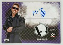 The Miz [Purple] Wrestling Cards 2015 Topps WWE Undisputed Autographs Prices
