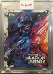 Aaron Judge #860 Baseball Cards 2021 Topps Project 70 Prices