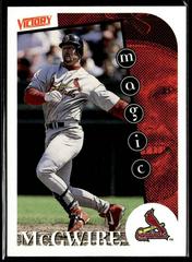 Mark McGwire #426 Baseball Cards 1999 Upper Deck Victory Prices