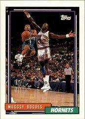 Muggsy Bogues Basketball Cards 1992 Topps Prices