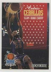 Cedric Ceballos Basketball Cards 1992 Skybox Prices