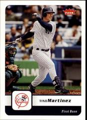 Tino Martinez #400 Baseball Cards 2006 Fleer Prices